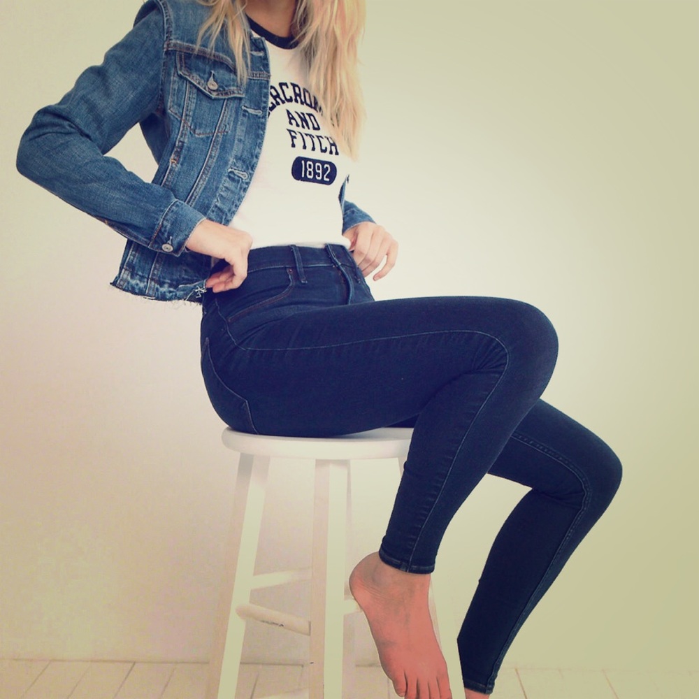 Abercrombie & Finch NWOT skinny jeans